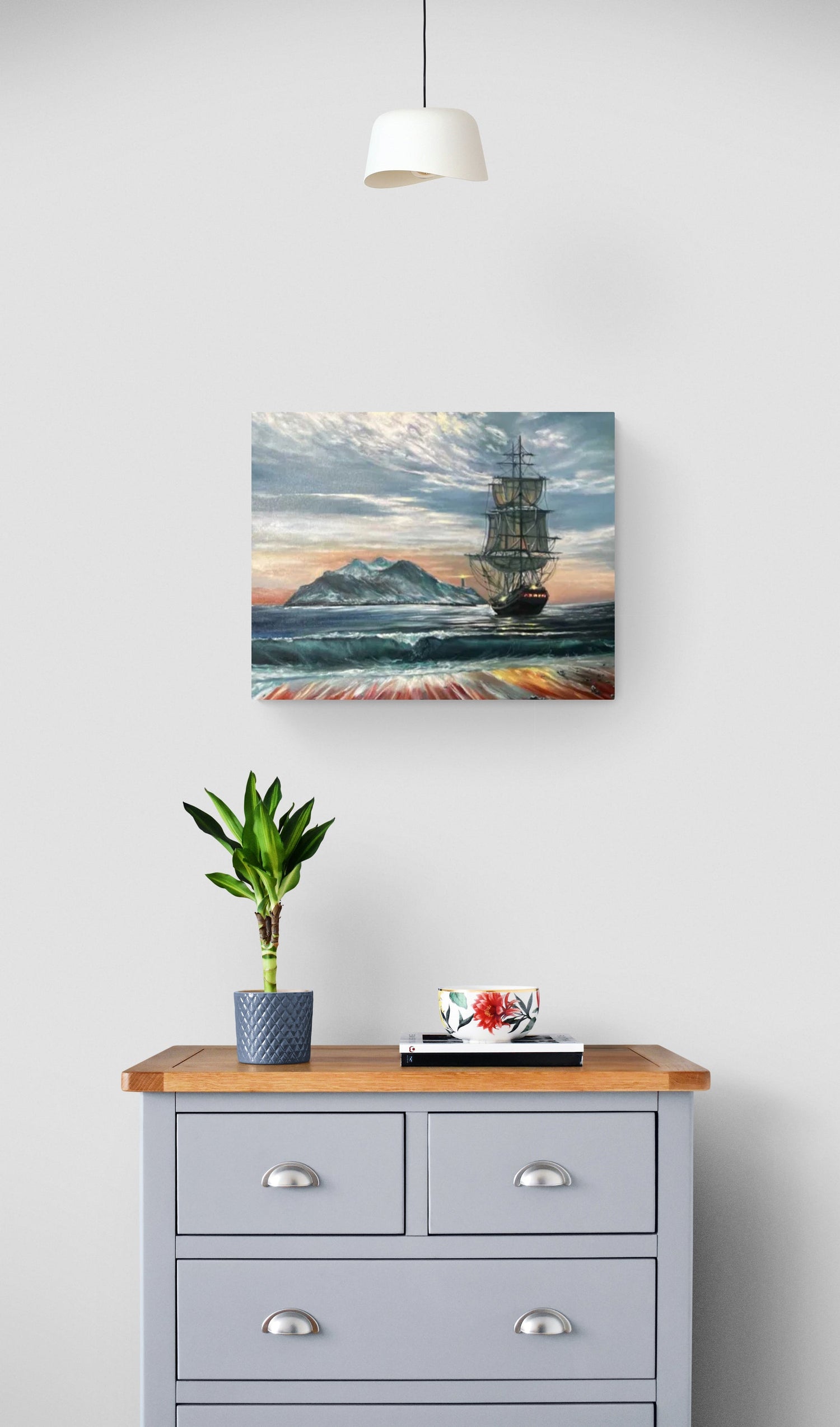 Seas & Sails