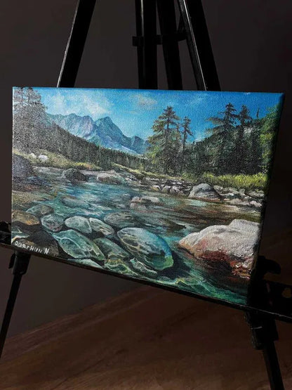 Mountain Serenity